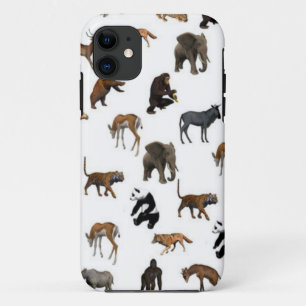Wild Animals iPhone 11 Case