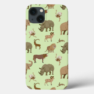 Wild animals iPhone 13 case