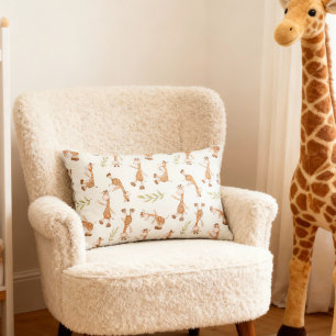 Wild Animals Giraffe Kids Pillowcase