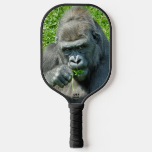 WILD ANIMALS - GORILLAS PICKLEBALL PADDLE