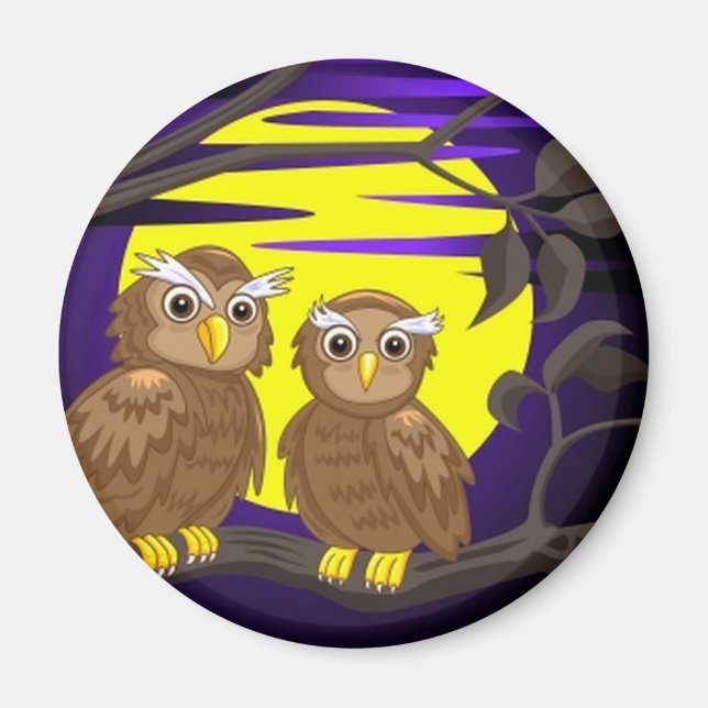 Wild Animal's Magnet (Front)