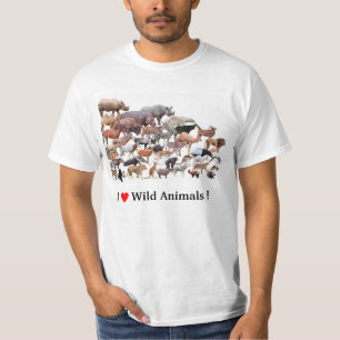 Wild Animals T-Shirt