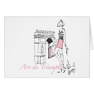 Wild Apple Arc De Triomphe - Girly Sketch
