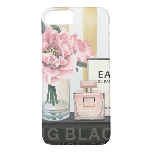 Wild Apple | Big Fashion Book - Striped Case-Mate iPhone Case (Back)