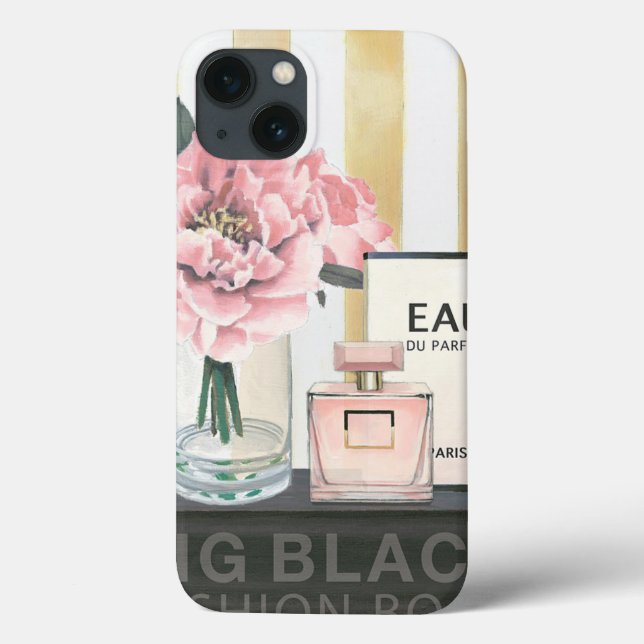 Wild Apple | Big Fashion Book - Striped Case-Mate iPhone Case (Back)