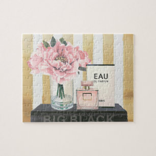 Wild Apple Big Fashion Book - Striped Jigsaw Puzzle