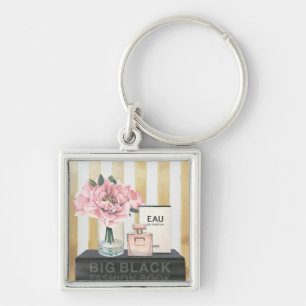 Wild Apple Big Fashion Book - Striped Keychain