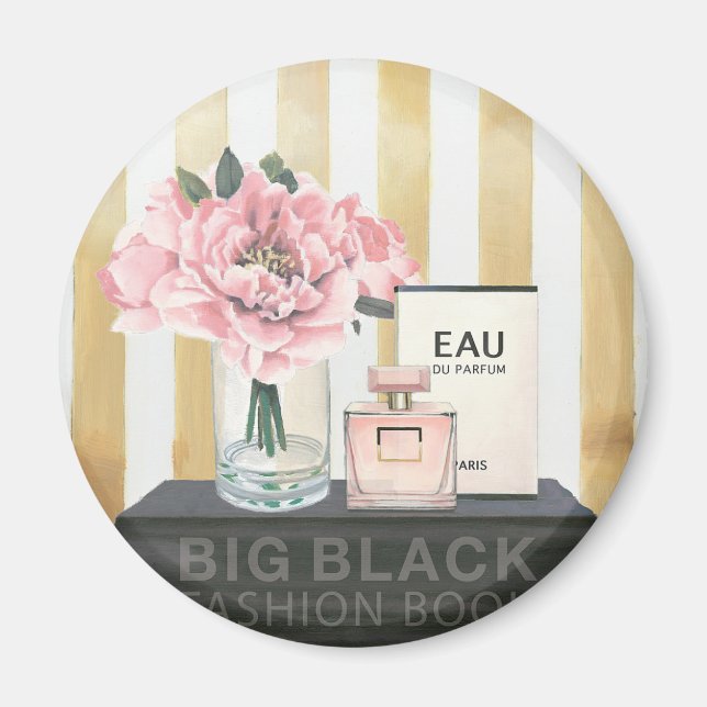 Wild Apple | Big Fashion Book - Striped Magnet (Front)