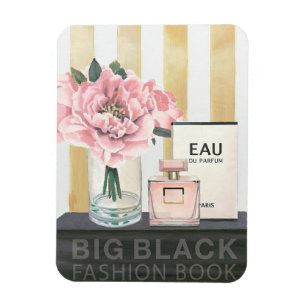 Wild Apple   Big Fashion Book - Striped Magnet