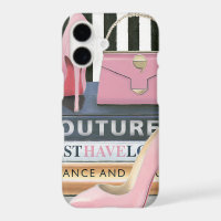 Wild Apple | Couture Stripes - Shoes & Bag