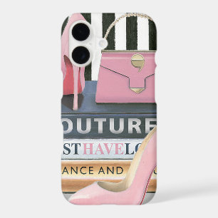 Wild Apple Couture Stripes - Shoes & Bag