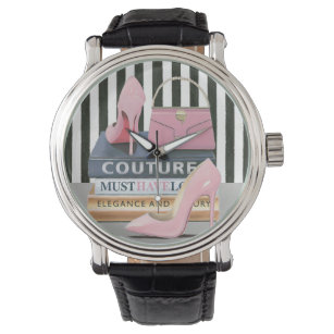 Wild Apple   Couture Stripes - Shoes & Bag Watch