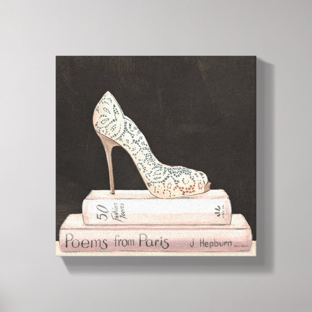 Wild Apple | Elegant High Heel Fashion Canvas Print (Front)