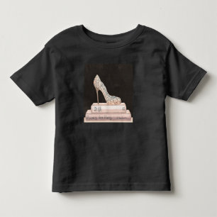 Wild Apple   Elegant High Heel Fashion Toddler T-shirt