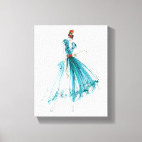Wild Apple | Haute Couture Fashion Sketch
