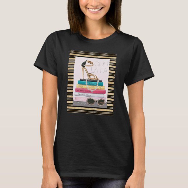 Wild Apple | Ooh La La - Glamourous Stiletto T-Shirt (Front)