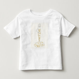 Wild Apple Stylish Sayings - Couture Haute Dress Toddler T-shirt