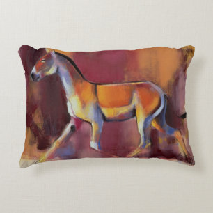 Wild Ass Rann of Kutch 1996 Accent Pillow