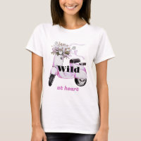 Wild at Heart Flowers on a Scooter 