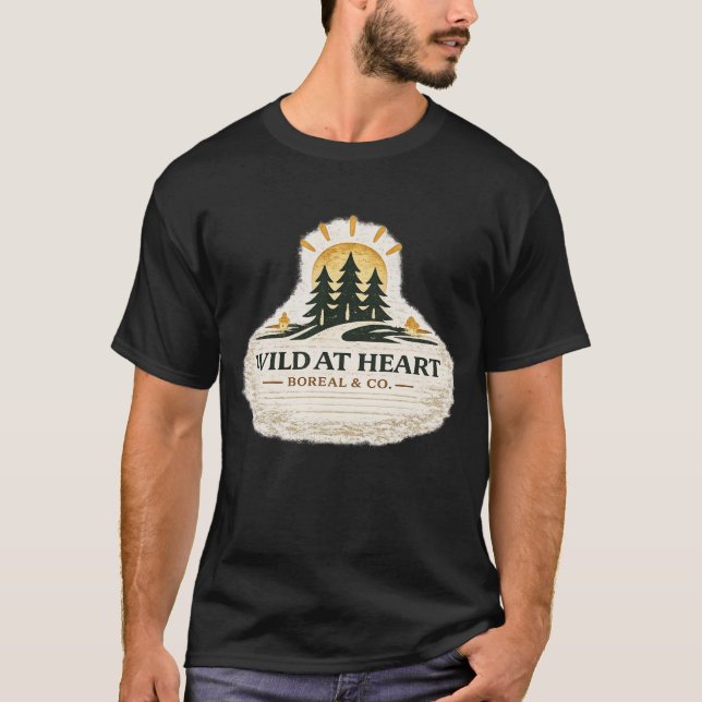 Wild at Heart T-Shirt (Front)