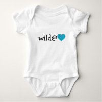 Wild at Heart - Turquoise Heart