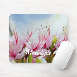 Wild Azalea Blossoms Mouse Pad