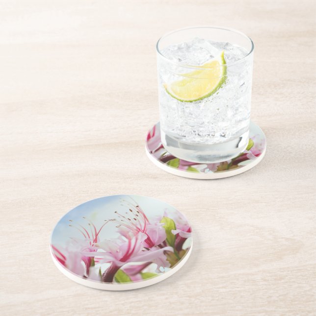 wild azaleas coaster (Side)