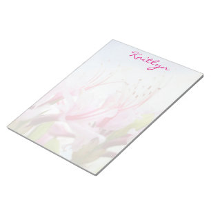 wild azaleas notepad