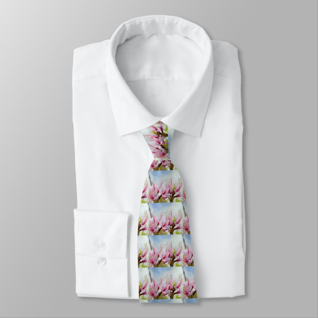 wild azaleas tie (Tied)