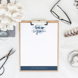 Wild Azure Logo Letterhead