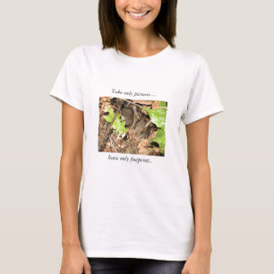 Wild Baby Bunnies-Take Only Pictures.... T-Shirt