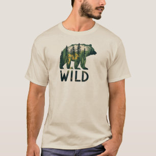 Wild Bear Outdoors Nature T-Shirt
