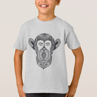 Wild Beast Of The Forest Doodle T-Shirt