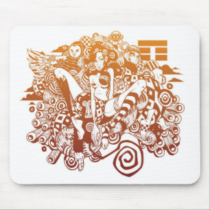 WILD BEAUTY MOUSE PAD