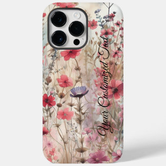 Wild Beauty Woven: Fashioned by Wildflowers Case-Mate iPhone 14 Pro Max Case