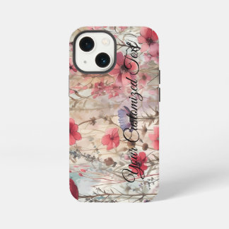 Wild Beauty Woven: Fashioned by Wildflowers iPhone 13 Mini Case