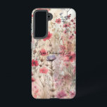 Wild Beauty Woven: Fashioned by Wildflowers Samsung Galaxy Case<br><div class="desc">We are introducing our captivating Wildflowers Pattern Design, where the mesmerizing beauty of nature comes to life in every intricate detail. This exquisite print-on-demand creation is a celebration of the untamed elegance found within the wildflower meadows. Vivid and enchanting, this pattern showcases a harmonious blend of delicate wildflowers that dance...</div>