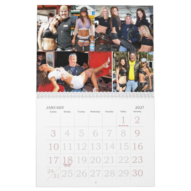 Wild-Beavers 2009 Calendar (Jan 2027)