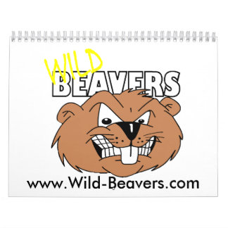 Wild-Beavers 2009 Calendar
