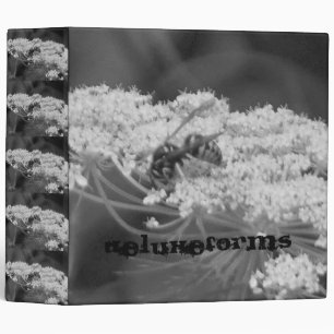 Wild Bee Flower Binder