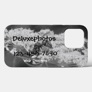 Wild Bee Flower iPhone 13 Pro Case