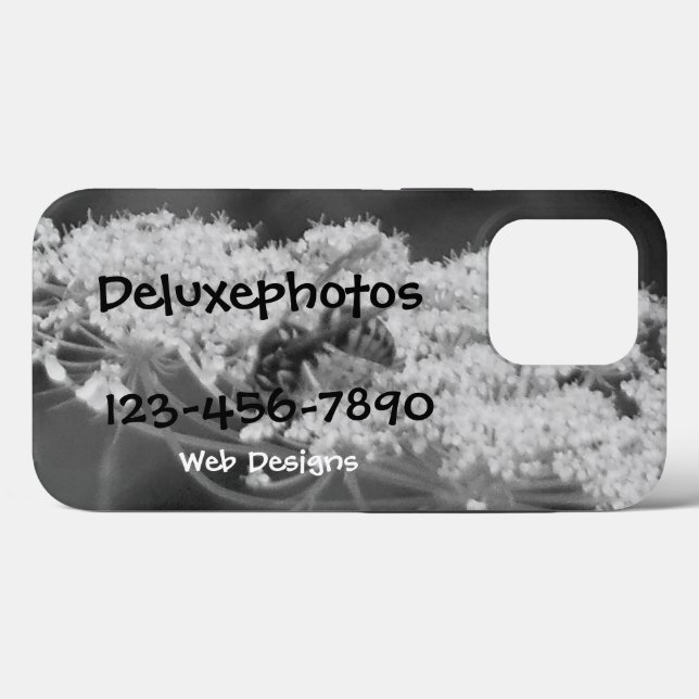 Wild Bee Flower  Case-Mate iPhone Case (Back (Horizontal))