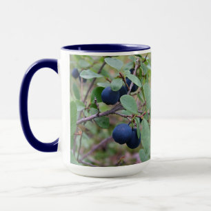 Wild Berries mug - choose style & colour