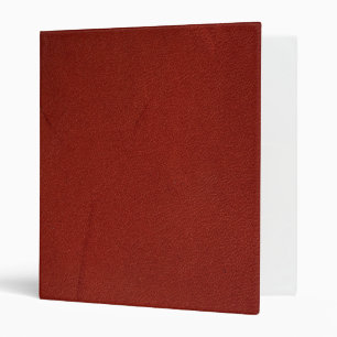 wild berry faux leather binder