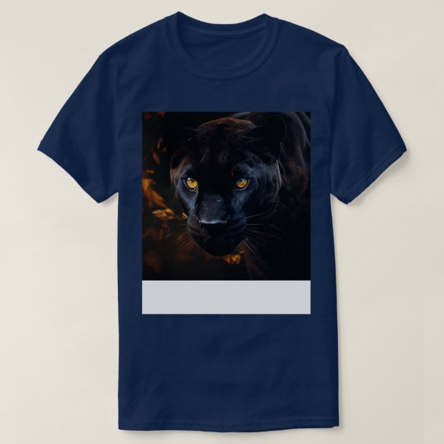 Wild Big Cat Wildlife A I Generated Art T-Shirt (Design Front)