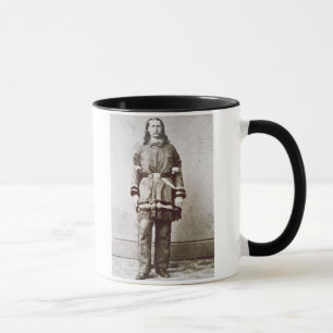 'Wild Bill' Hickok (1837-76) (b/w photo) Mug
