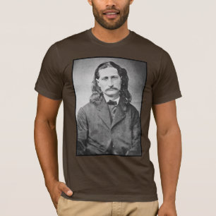 Wild Bill Hickok American Old West Lawmen Sleevele T-Shirt