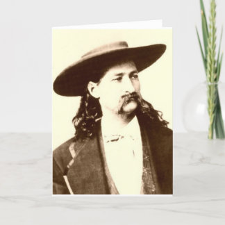 WILD BILL HICKOK CARD