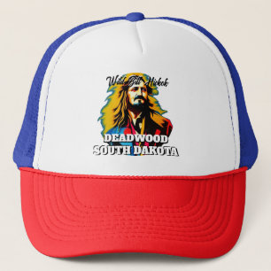 Wild Bill Hickok Deadwood Trucker Hat
