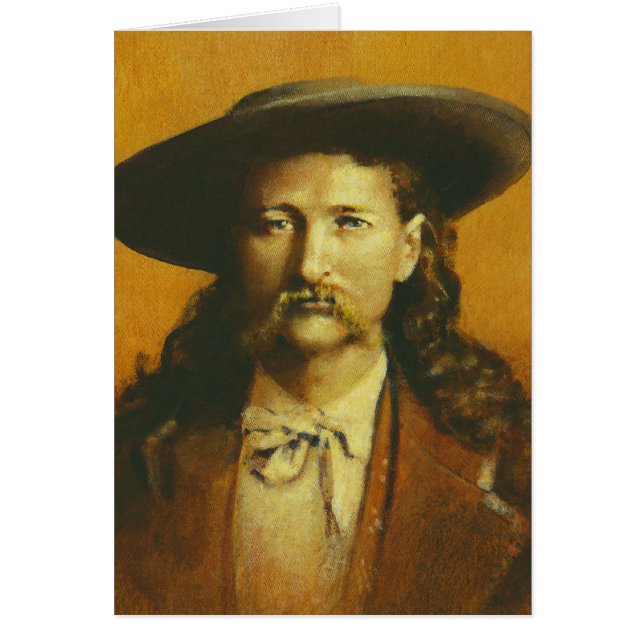 Wild Bill Hickok Illustration (Front)
